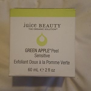Green apple peel